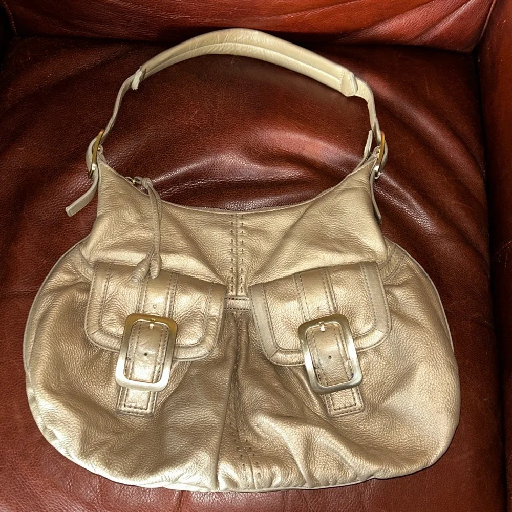 Cole Haan Leather Hobo